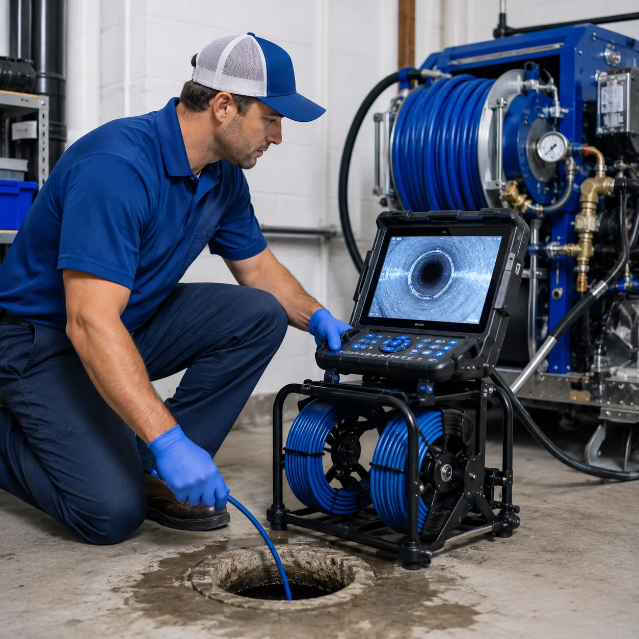 Drainage restoration professionals serving Richwoods, MO
